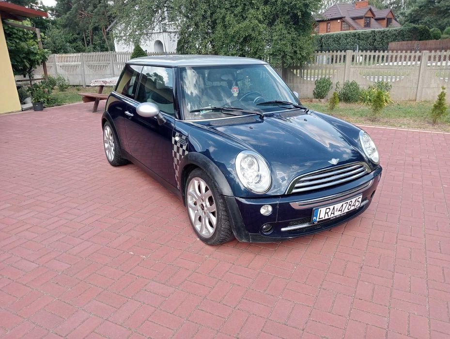 Mini Cooper Checkmate