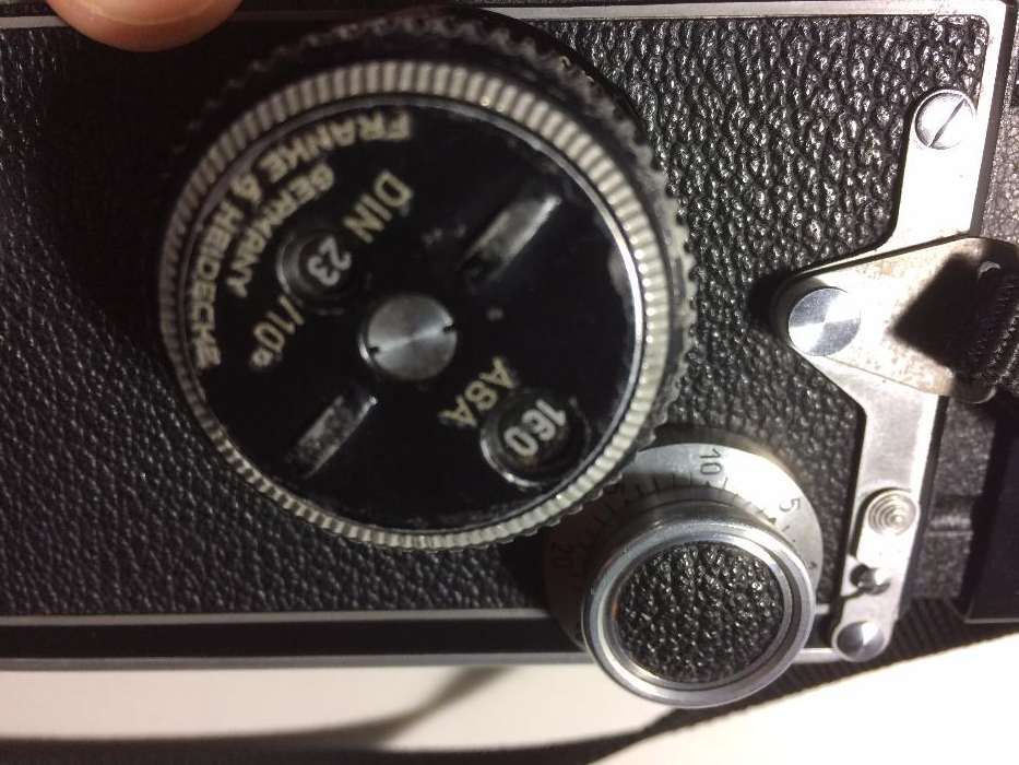 Rolleiflex, Rolleiknob