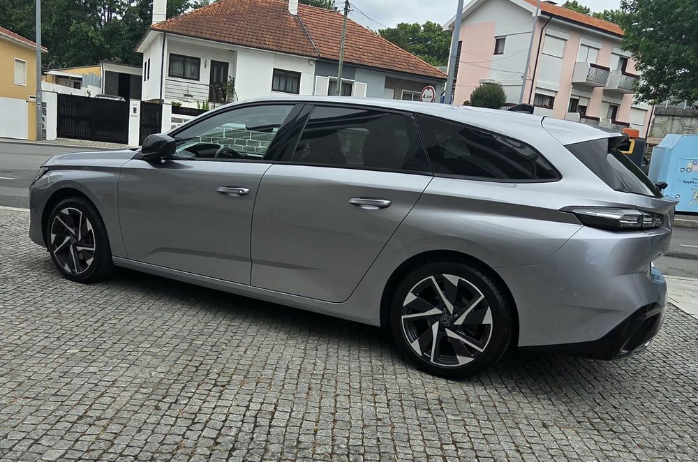Pegeout 308 versão allhure caixa automática  2023