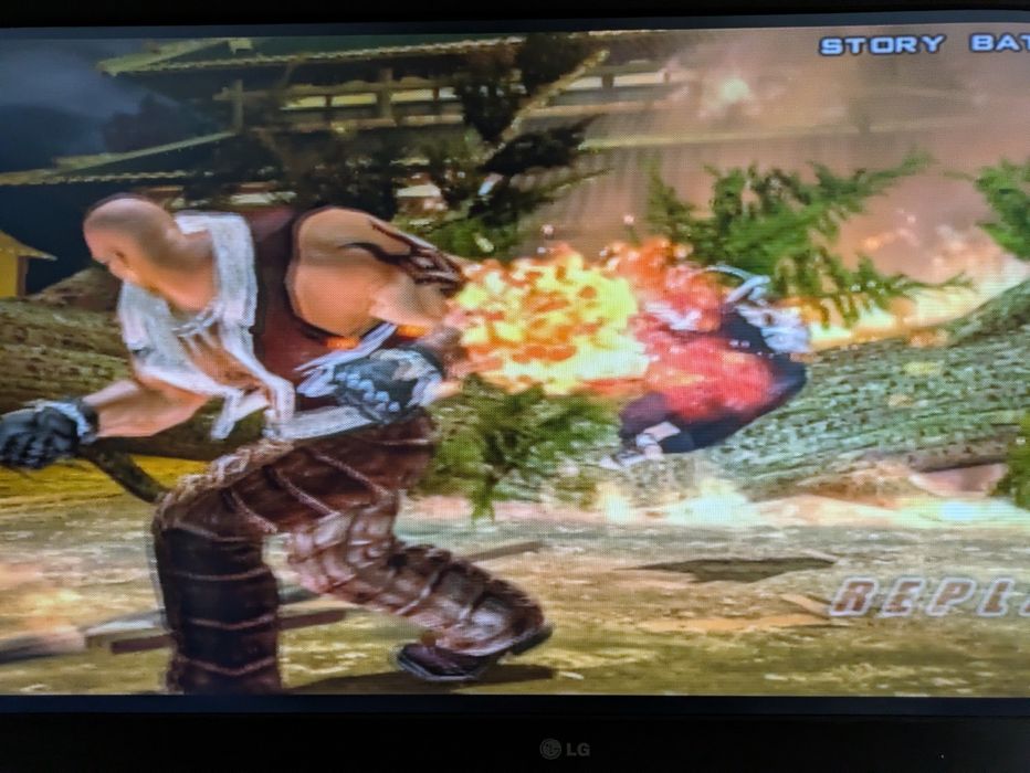 Jogo PS2 ( PlayStation 2 ) " Tekken 5 " (Optimo Estado)