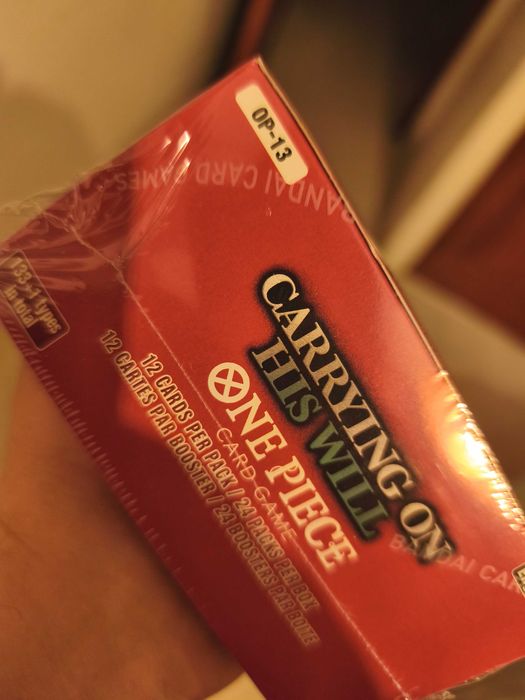 One piece Op13 selado!