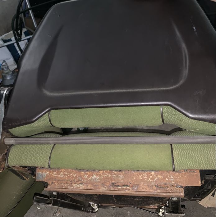 Bancos de carro usados