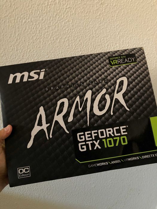 Desktop Gaming (NVIDIA GF GTX 1070 - RAM:16 GB - 255GB-SSD -1 TB HDD)