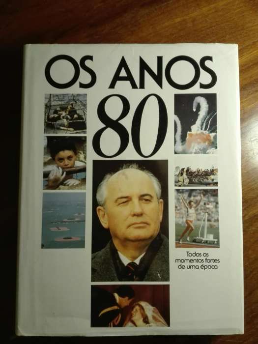 Livro Os Anos 80