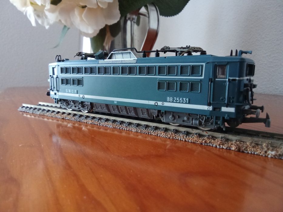Comboio Locomotiva jouef