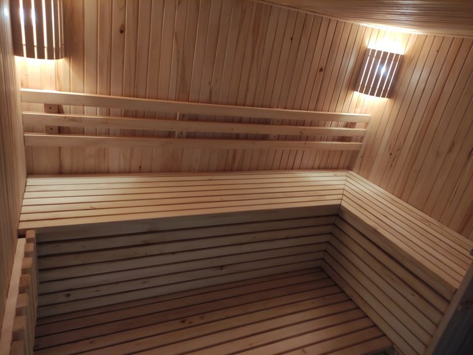 Лазня,Чан карпатський на травах,Баня, Сауна, Сколе