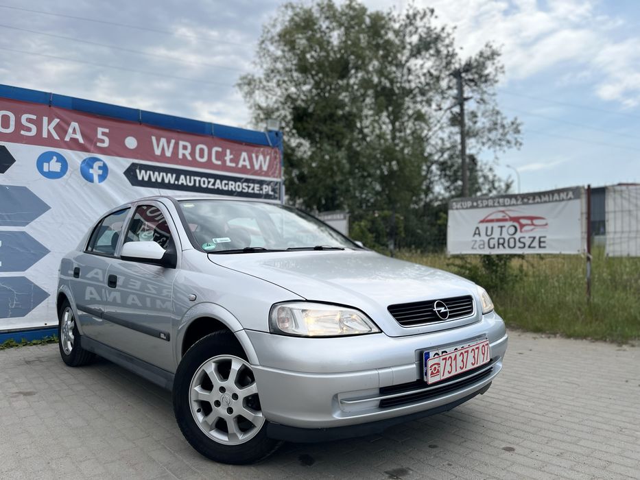Opel Astra G 1.6 Benzyna//Elegance//Klimatyzacja//Zamiana