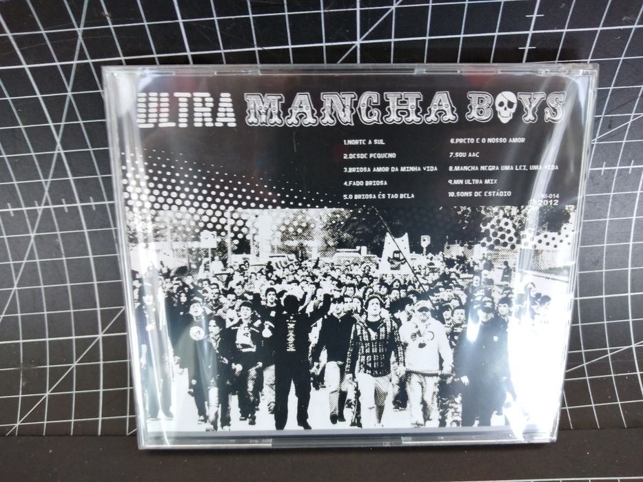CDs novos selados Ultra Mancha Negra  Boys Briosa Académica de Coimbra