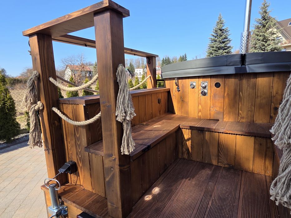 Mobilna BALIA JACUZZI wynajem