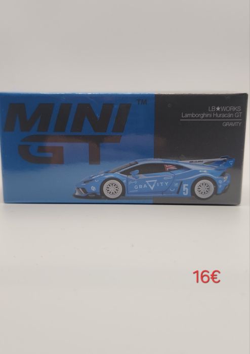 Lamborghini minigt