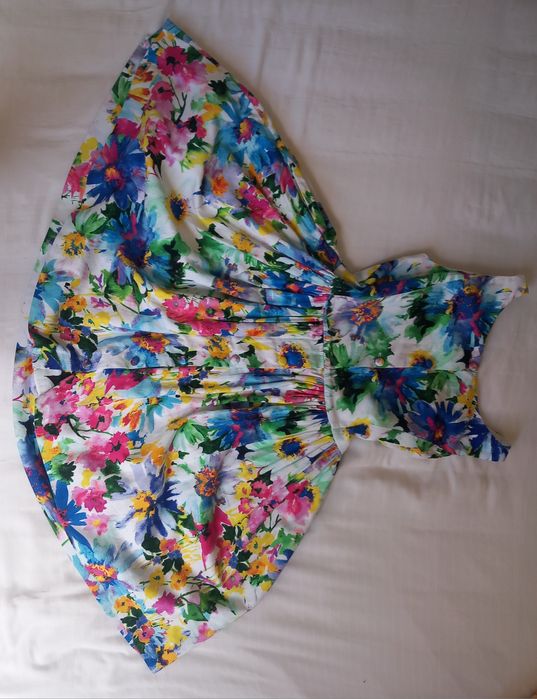 Sukienka w kwiaty Ralph Lauren