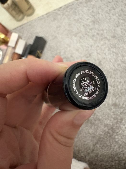 Mac diva ruby woo syrup