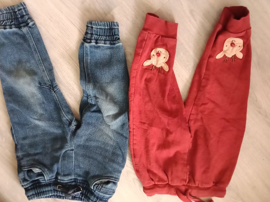 Paka ubrań dla chłopca 98r