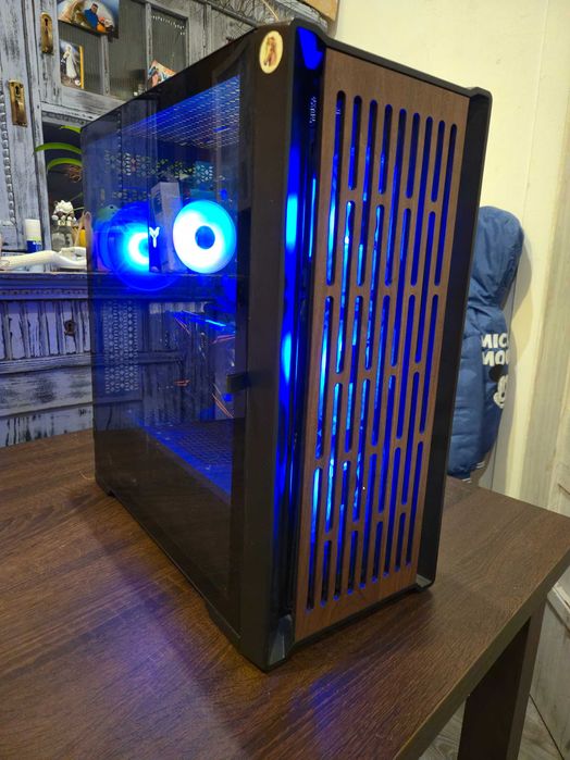 Komputer gamingowy Win11 AM5 Ram 16gb R5 8500G Nvidia 1070 8gb VRam