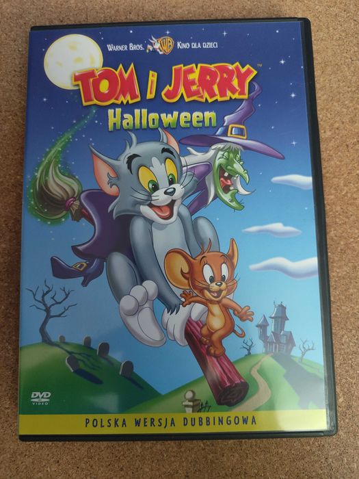 bajka DVD "Tom i Jerry Halloween"