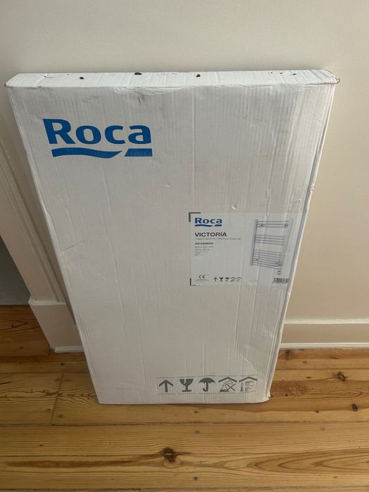 Toalheiro Elétrico ROCA Victoria Branco, Novo