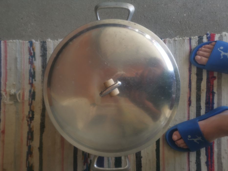 Panela de Inox 25L