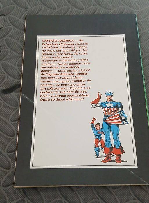 Capitão América - As Primeiras Histórias