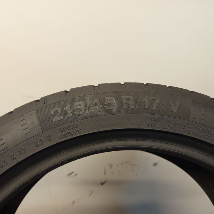 215/45R17 Continental ContiEcoContact 5