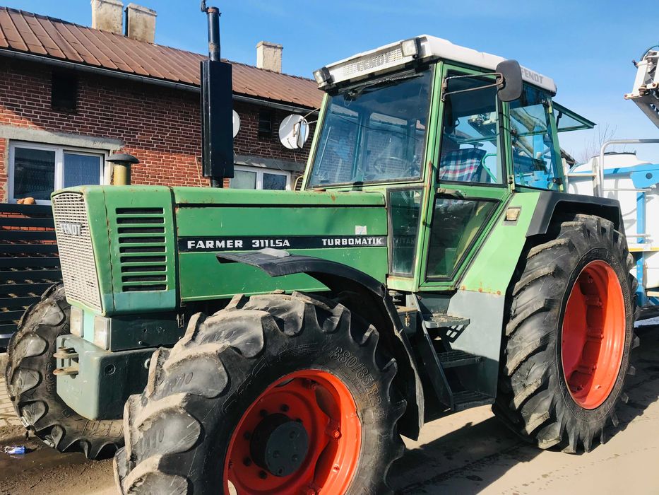 Fendt 311 nie John Deere Ursus Zetor
