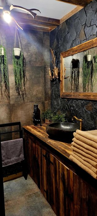 domek w górach odludziu wynajem z sauną jacuzzi weekend wakacje ferie