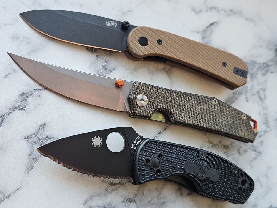 Emerson, Spyderco, GiantMouse