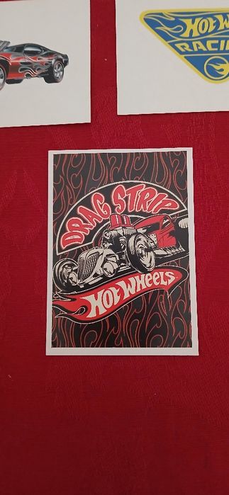 Cromos Hot Wheels, de 2010