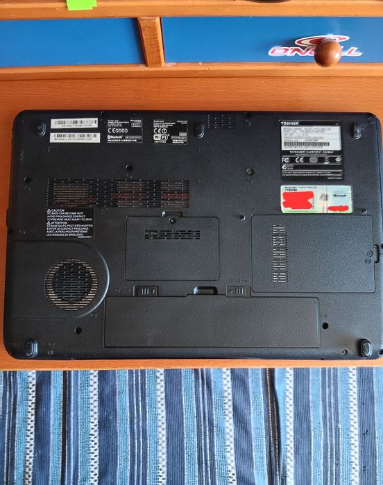 Toshiba Satellite L505-13E