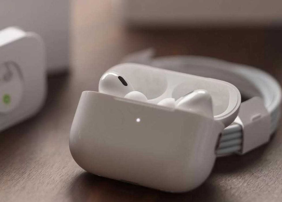 АірПодс Pro Gen 2 1в1 навушники Нового покоління +чохол