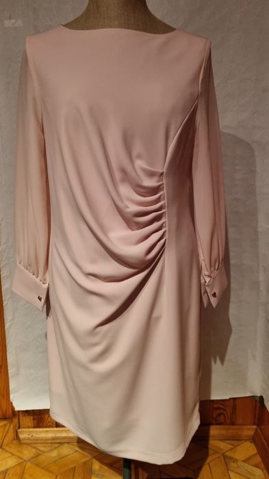 Morelowa sukienka  Dante Collection 46.