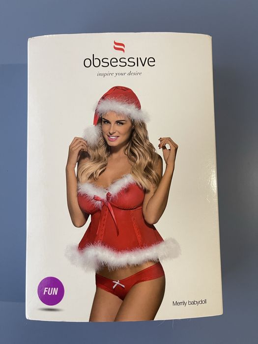 Obsessive білизна жіноча до свят!