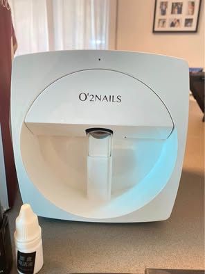 Impressora para unhas O2 nails