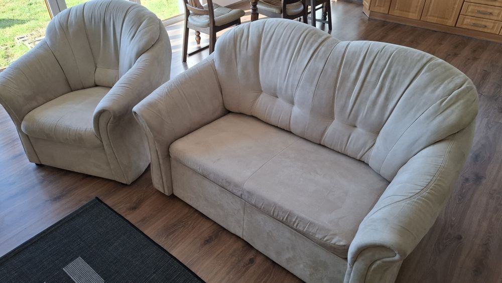 Fotel i  Sofa z funkcją spania