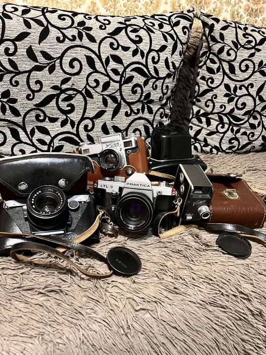 Фотоапарат  Киев 19 ,Praktika LTL 3