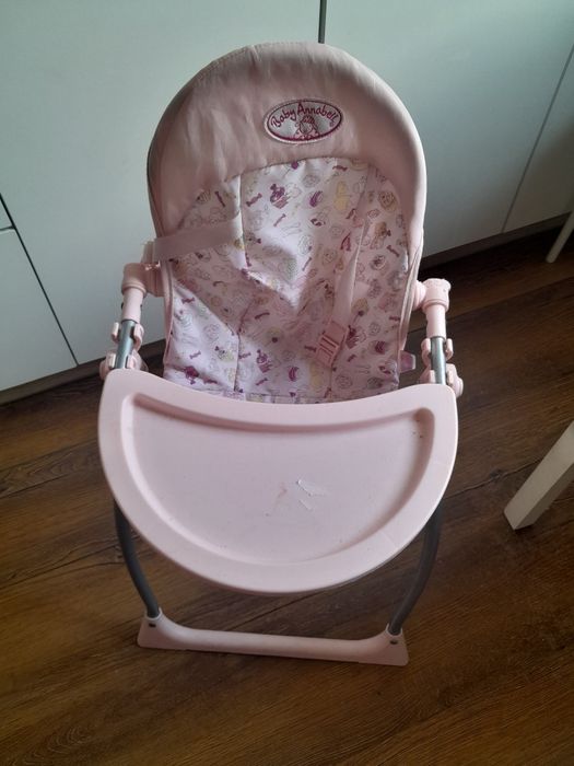Sprzedam krzesełko do karmienia dla lalki