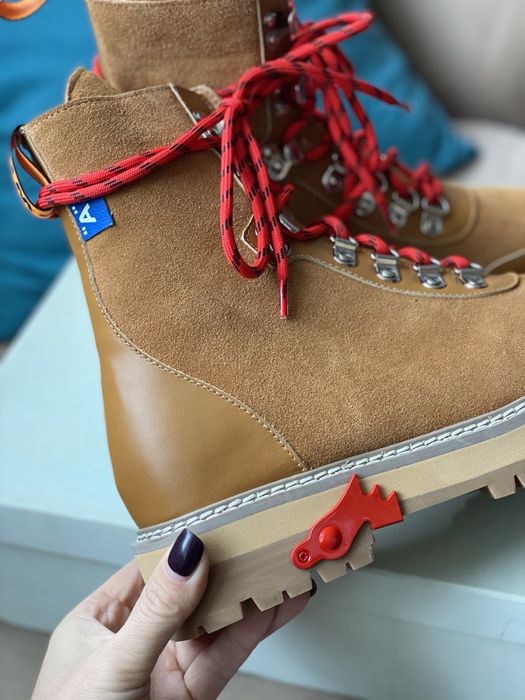 Ботинки Off White