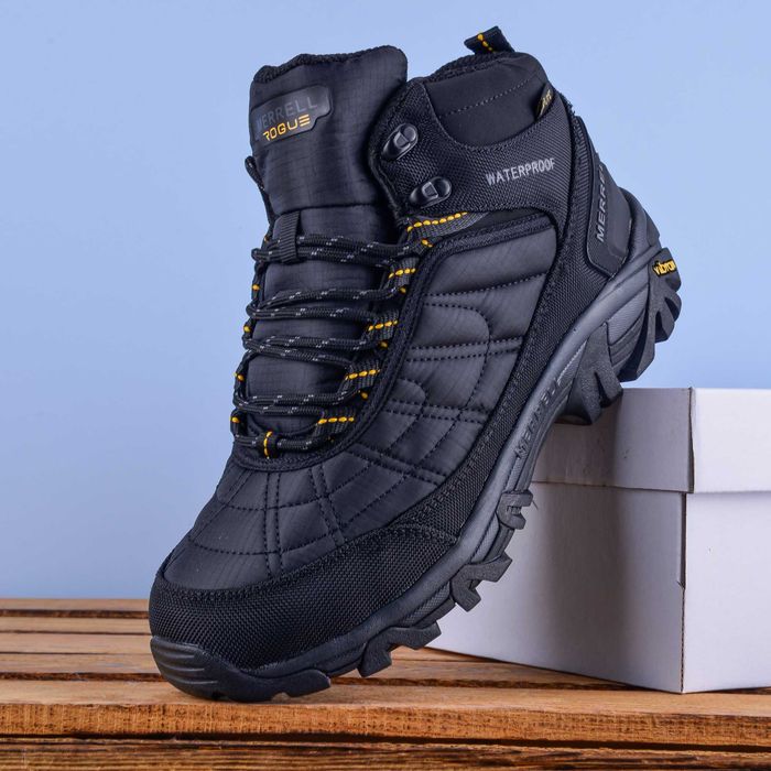 (2021) Зимові Кросівки Черевики Merrell Rogue з хутром (41 42 45 46)