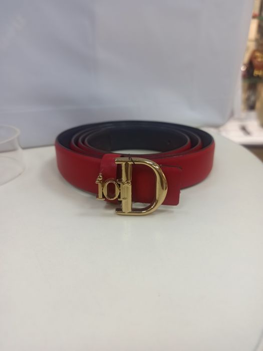 Шкіряний ремінь Dior