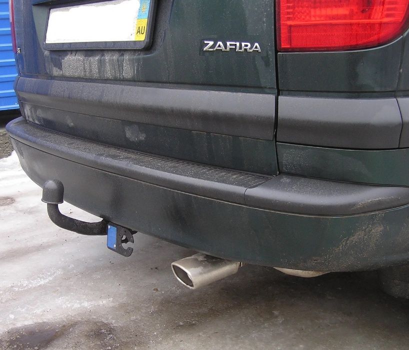 Фаркоп Opel Zafira A (1999-2005). Прицепное Опель Зафира А + Электрика