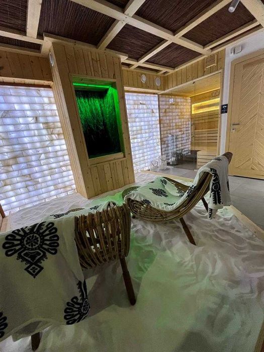 Huba Hills widok na góry i jezioro! Jacuzzi, sauna, grota solna, balia