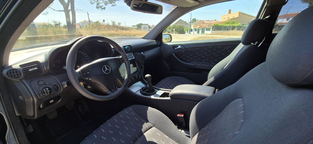 Mercedes Sport Coupe 220CDi de 2001