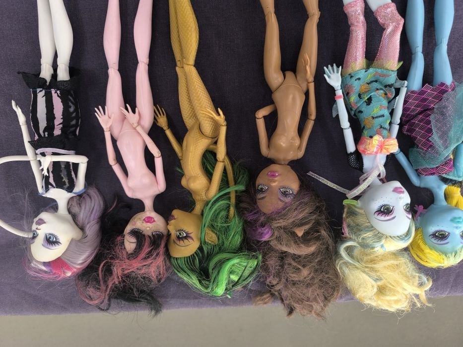 Monster High figuras