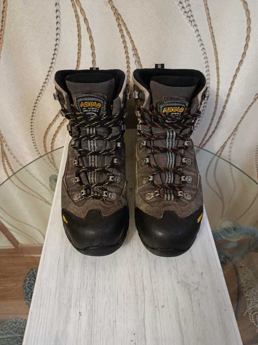 Водостойкие термо ботинки Asolo Gore -Tex Италия