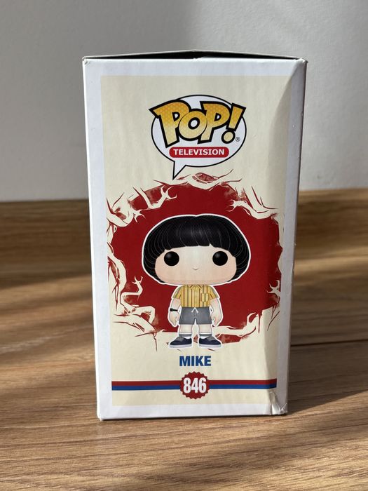 Funko Pop Stranger Things Mike 846