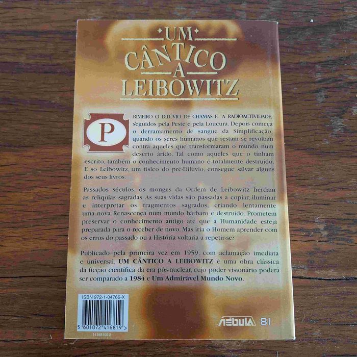 Um Cântico a Leibowitz - Walter M. Miller Jr