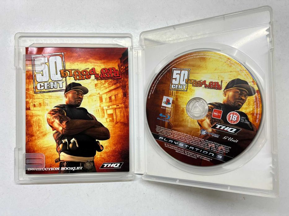 PS3 - 50 Cent: Blood On The Sand