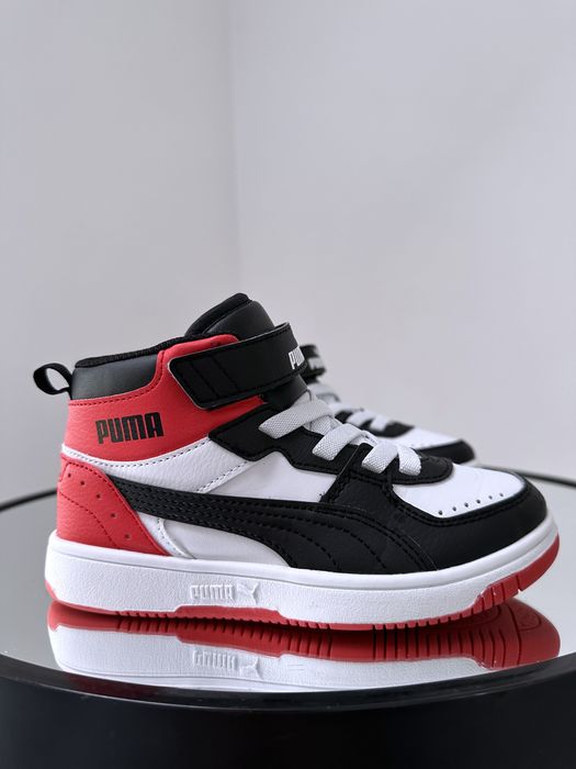 Качественные высокие кроссовки / хайтопы  Puma