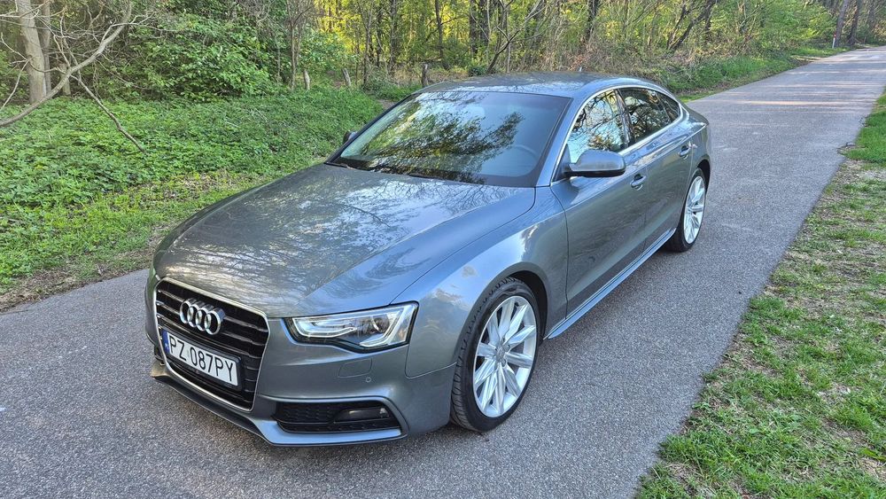 Audi A5 Sportback Audi A5 Sportback S Line 1.8 TFSI