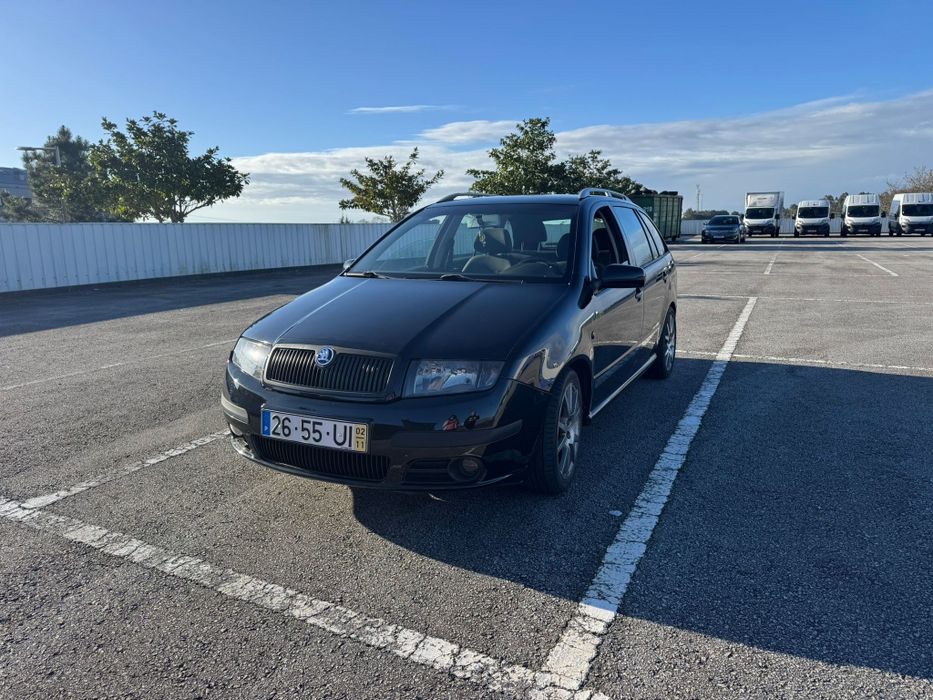 Skoda fabia PD 150