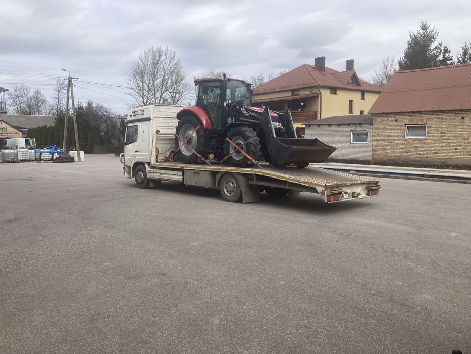 Mercedes Atego 1223 Pomoc Drogowa Autolaweta